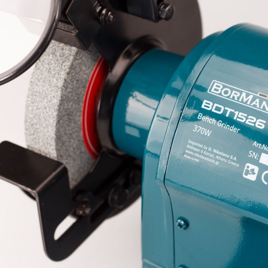 BORMANN Pro BDT1526 Δίδυμος Τροχός 150mm,370W (034360)