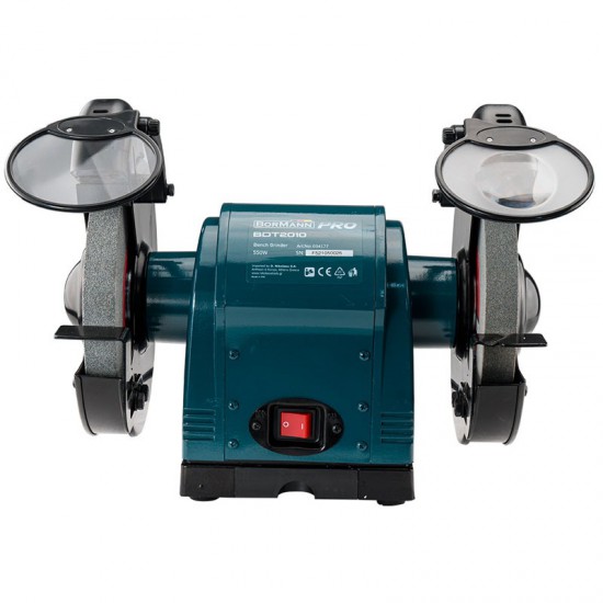 BORMANN Pro BDT2010 Δίδυμος Τροχός 200mm 550W (034377)