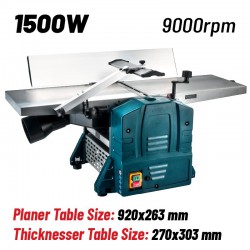 BORMANN Pro BPT1500 Πλάνη-Ξεχονδριστήρας 1500W (034407)