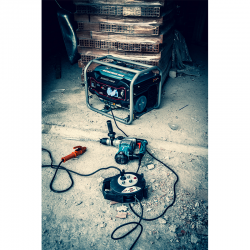 BORMANN Pro BGB3000 Γεννήτρια Βενζίνης 2500W,3kVA,208cc,75dB,AVR (034414)