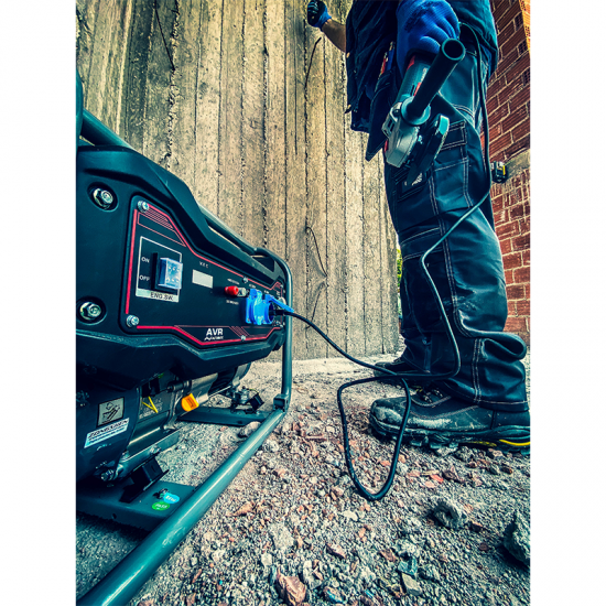 BORMANN Pro BGB3000 Γεννήτρια Βενζίνης 2500W,3kVA,208cc,75dB,AVR (034414)