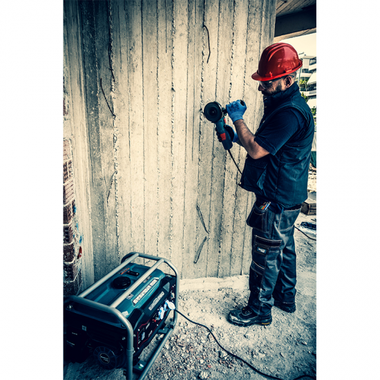 BORMANN Pro BGB3000 Γεννήτρια Βενζίνης 2500W,3kVA,208cc,75dB,AVR (034414)