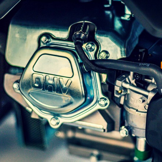 BORMANN Pro BGB6000 Γεννήτρια Βενζίνης 5000W,7kVA,420cc,75dB,AVR,Μίζα,Μπαταρία,Τροχοί (034438)