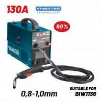 BORMANN BIW1135 Ηλεκτρόκολληση Mig/Mag 130A,Νο Gas (034698)