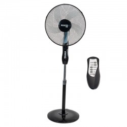 BORMANN Elite BFN6020 Ανεμιστήρας Ορθοστάτης 40CM,40W με Τηλεχειριστήριο, Μαύρο (034742)