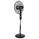 BORMANN Elite BFN6020 Ανεμιστήρας Ορθοστάτης 40CM,40W με Τηλεχειριστήριο, Μαύρο (034742)