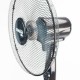 BORMANN Elite BFN6020 Ανεμιστήρας Ορθοστάτης 40CM,40W με Τηλεχειριστήριο, Μαύρο (034742)