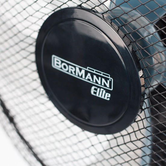 BORMANN Elite BFN6020 Ανεμιστήρας Ορθοστάτης 40CM,40W με Τηλεχειριστήριο, Μαύρο (034742)