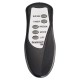 BORMANN Elite BFN6020 Ανεμιστήρας Ορθοστάτης 40CM,40W με Τηλεχειριστήριο, Μαύρο (034742)