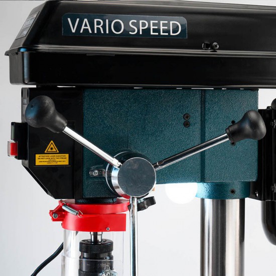 BORMANN Pro BKD1850 Κολωνάτο Δράπανο Με Λέιζερ 550W (034964)