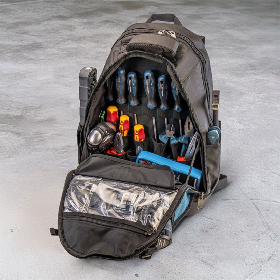 BORMANN Pro BTB3160 Τσάντα Εργαλείων Πλάτης, 40Lt (034971)