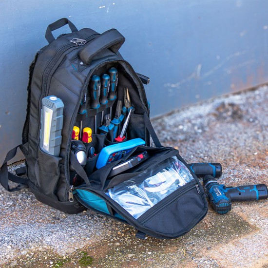 BORMANN Pro BTB3160 Τσάντα Εργαλείων Πλάτης, 40Lt (034971)