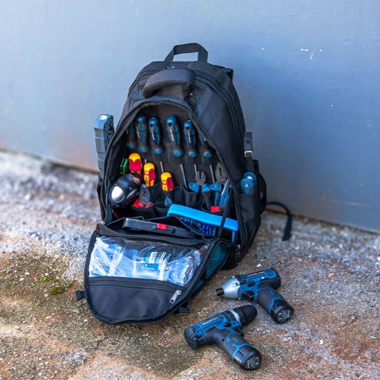 BORMANN Pro BTB3160 Τσάντα Εργαλείων Πλάτης, 40Lt (034971)