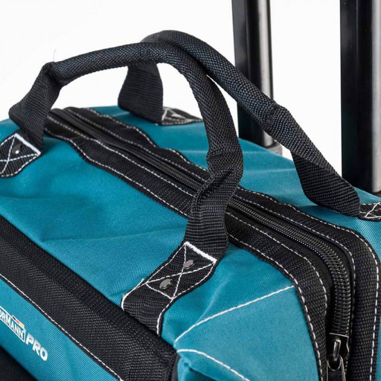 BORMANN Pro BTB3250 Τσάντα Εργαλείων Τροχήλατη, Μ44xΠ26xΥ41cm (035046)