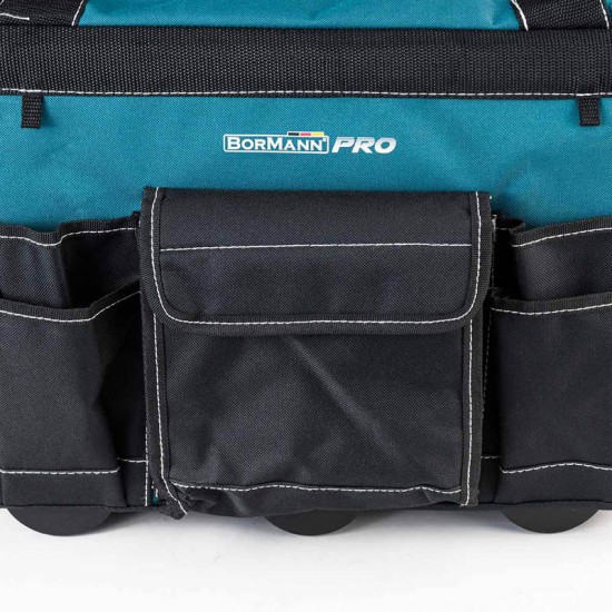 BORMANN Pro BTB3250 Τσάντα Εργαλείων Τροχήλατη, Μ44xΠ26xΥ41cm (035046)