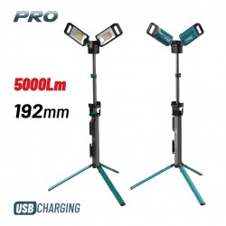 BORMANN Pro BPR6050 Λάμπα Εργασίας Επαναφορτιζόμενη, 5000Lm (035183)