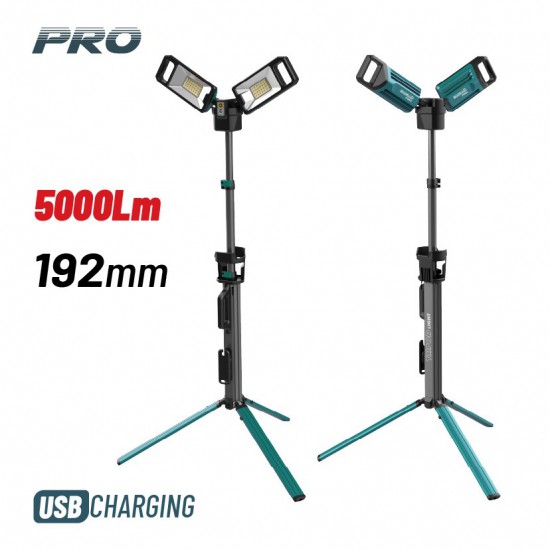BORMANN Pro BPR6050 Λάμπα Εργασίας Επαναφορτιζόμενη, 5000Lm (035183)
