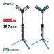 BORMANN Pro BPR6050 Λάμπα Εργασίας Επαναφορτιζόμενη, 5000Lm (035183)