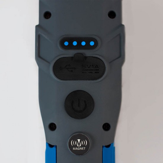 BORMANN Pro BPR6055 Φακός Επαναφορτιζόμενος , 800Lm (035190)