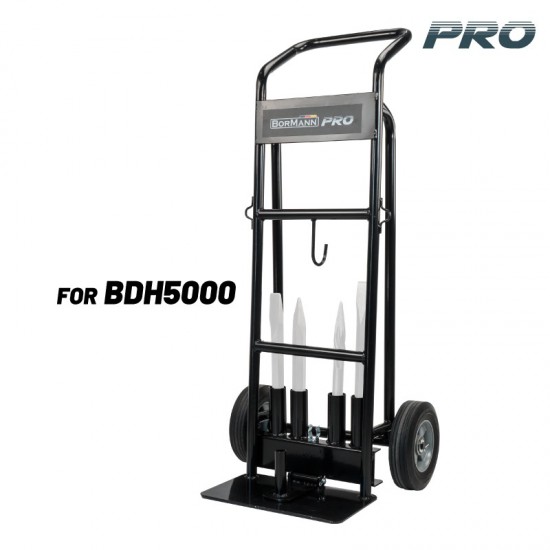BORMANN Pro BDH5005 Καρότσι Μεταφοράς για Κατεδαφιστικό Πιστολέτο BDH5000 (035220)