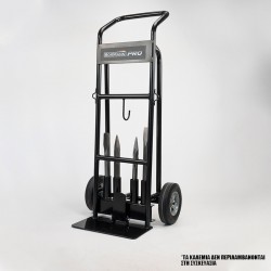 BORMANN Pro BDH5005 Καρότσι Μεταφοράς για Κατεδαφιστικό Πιστολέτο BDH5000 (035220)