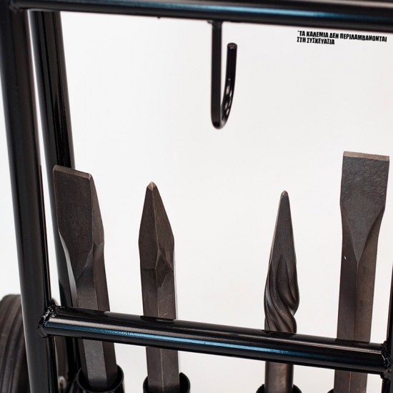 BORMANN Pro BDH5005 Καρότσι Μεταφοράς για Κατεδαφιστικό Πιστολέτο BDH5000 (035220)