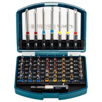 BORMANN Pro BHT1610 Σετ Μύτες & Αντάπτορας,ΑτσάλιS2, 56τεμ (035480)