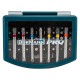 BORMANN Pro BHT1610 Σετ Μύτες & Αντάπτορας,ΑτσάλιS2, 56τεμ (035480)