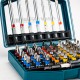 BORMANN Pro BHT1610 Σετ Μύτες & Αντάπτορας,ΑτσάλιS2, 56τεμ (035480)