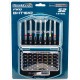 BORMANN Pro BHT1610 Σετ Μύτες & Αντάπτορας,ΑτσάλιS2, 56τεμ (035480)