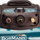 BORMANN Pro BAT5100 Αεροσυμπιεστής Oil-Less 1.5Hp/6Lt (035541)