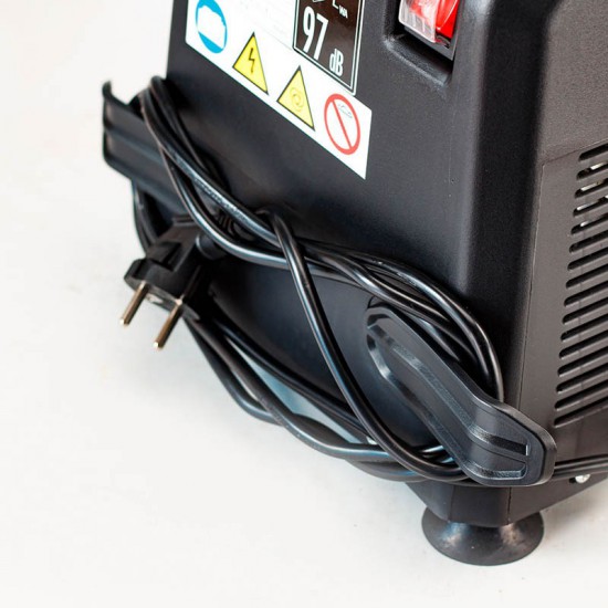 BORMANN Pro BAT5100 Αεροσυμπιεστής Oil-Less 1.5Hp/6Lt (035541)