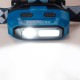BORMANN Pro BPR6065 Φακός Κεφάλης Επαναφορτιζόμενος Διπλής Λειτουργίας, 800Lm (035558)