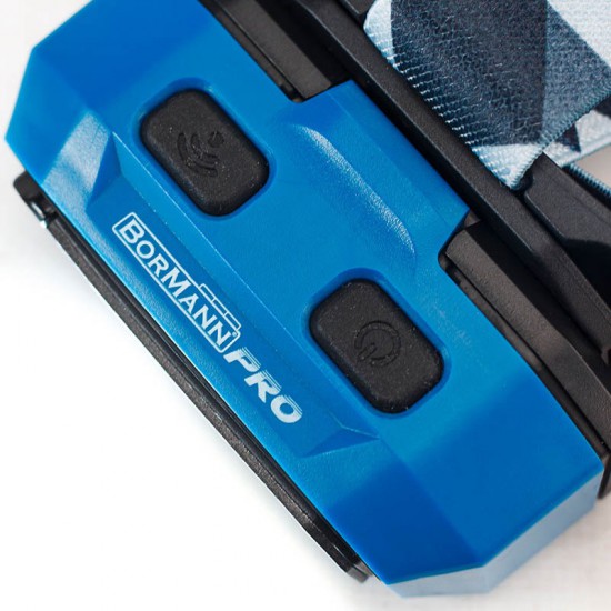 BORMANN Pro BPR6065 Φακός Κεφάλης Επαναφορτιζόμενος Διπλής Λειτουργίας, 800Lm (035558)