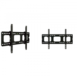 BORMANN Elite BTV1250 Βάση Τηλεόρασης Επιτοίχια Σταθερή,47"-100", 100Kg, MAX. VESA 800X600 (035756)