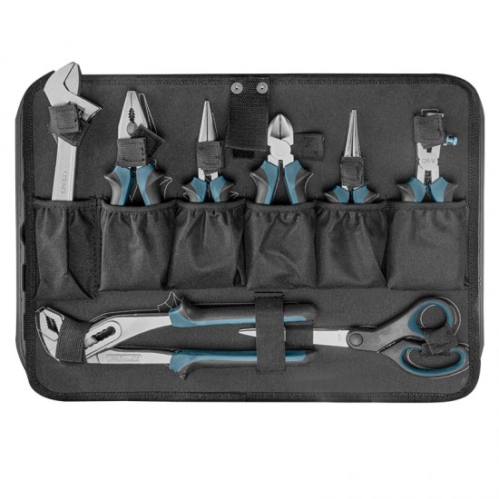 BORMANN Pro BHT5210 Εργαλεία Σετ 132τεμ,Cr-V Σε Τροχήλατη Βαλίτσα ABS (035800)