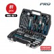 BORMANN Pro BHT5160 Εργαλεία Σετ 81τεμ,Cr-V Σε Βαλίτσα BMC (035817)