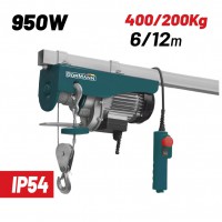 BORMANN BPA4012 Ηλεκτρικό Παλάγκο 400Kg, 12M (036203)