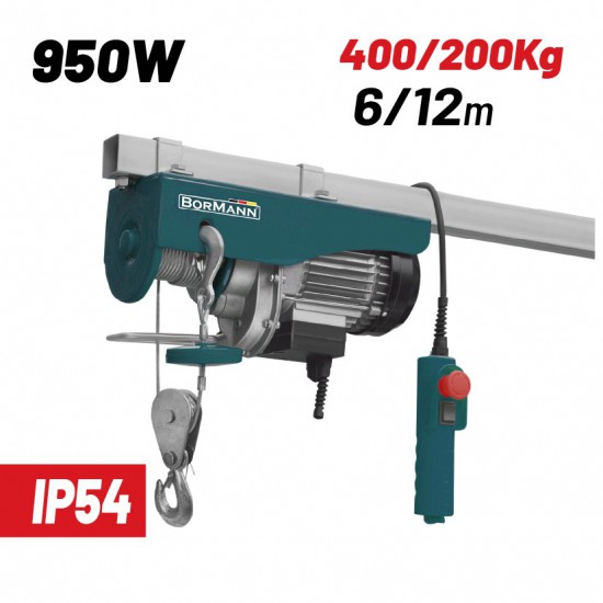 BORMANN BPA4012 Ηλεκτρικό Παλάγκο 400Kg, 12M (036203)