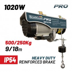 BORMANN Pro BPA5118 Ηλεκτρικό Παλάγκο 500Kg (036210)