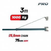 BORMANN Pro BPP1010 Βραχίονας Παλάγκου 1000Kg (036234)