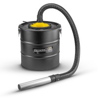 BORMANN BVC1000 Σκούπα Στάχτης 1200W με Λειτουργία Φυσήματος (036258)