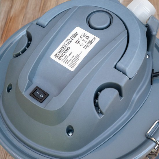 BORMANN Elite BVC1010 Σκούπα Στάχτης Και Στερεών 1400W (036265)
