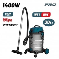 BORMANN Pro BVC3410 Σκούπα Υγρών-Στερεών 1400W (036272)