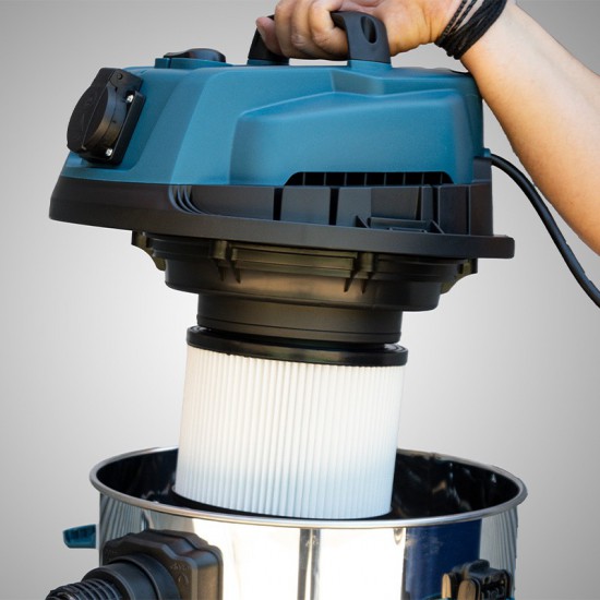 BORMANN Pro BVC3410 Σκούπα Υγρών-Στερεών 1400W (036272)