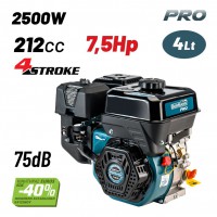 BORMANN Pro BGB2200 Κινητήρας Βενζίνης 7,5Ηp Σφήνα (036296)