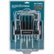 BORMANN Pro BHT1665 Σετ 20τεμ Κατσαβίδια (7xSL, 5xPH, 4xTorx & 4xPrecision),S2 (036609)