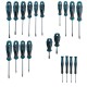 BORMANN Pro BHT1665 Σετ 20τεμ Κατσαβίδια (7xSL, 5xPH, 4xTorx & 4xPrecision),S2 (036609)