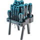 BORMANN Pro BHT1665 Σετ 20τεμ Κατσαβίδια (7xSL, 5xPH, 4xTorx & 4xPrecision),S2 (036609)