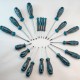 BORMANN Pro BHT1665 Σετ 20τεμ Κατσαβίδια (7xSL, 5xPH, 4xTorx & 4xPrecision),S2 (036609)